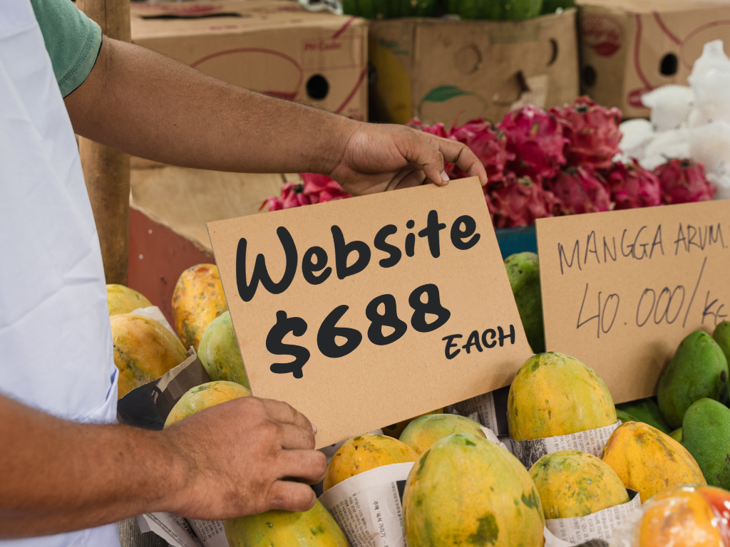 Website only AU$688