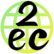 An icon showing a green global symbol which means web and there are '2ec' on it implying 'Web Too Easy'